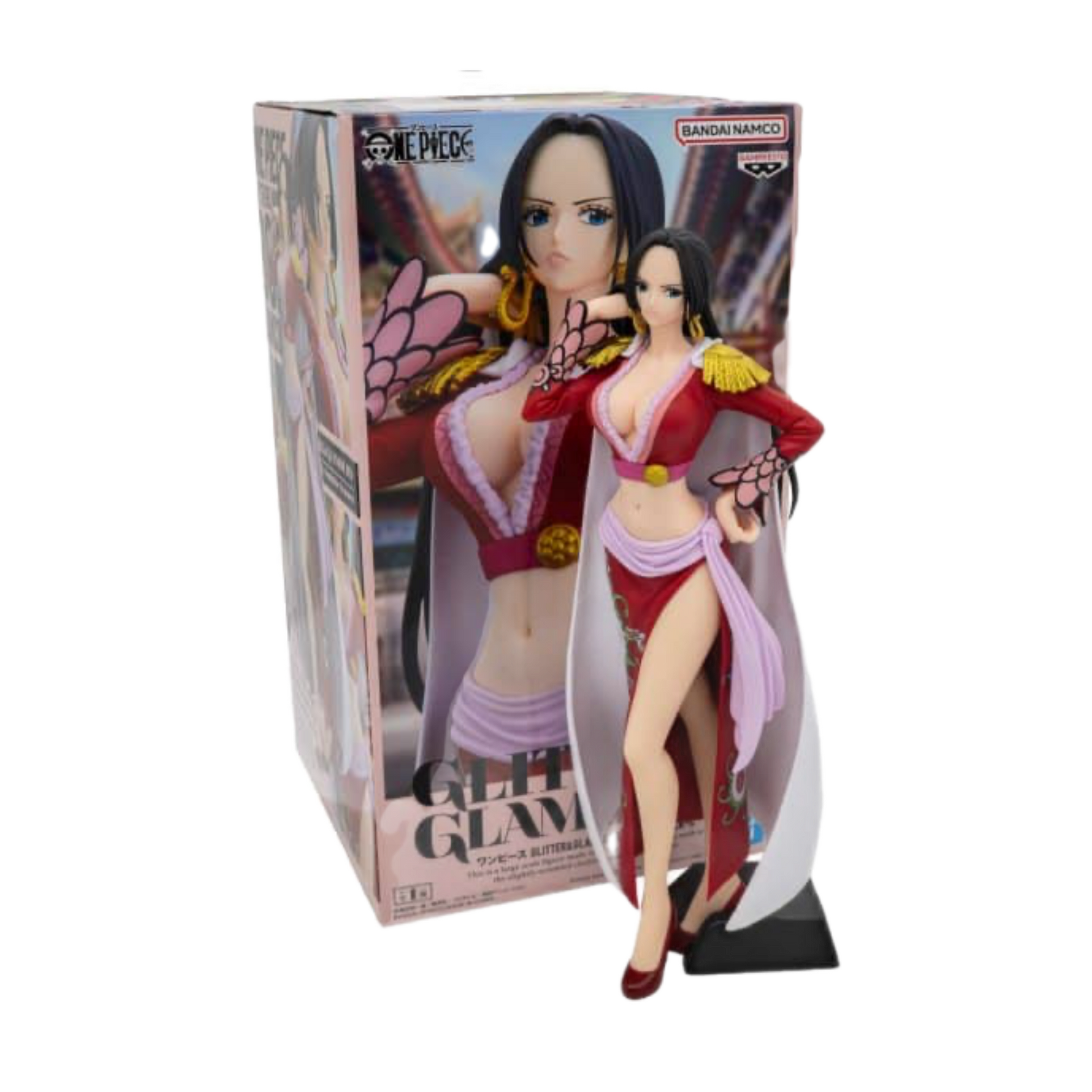 FIGURA ONE PIECE BOA HANCOCK GLITTER & GLAMOURS - BANPRESTO - Fridam Store