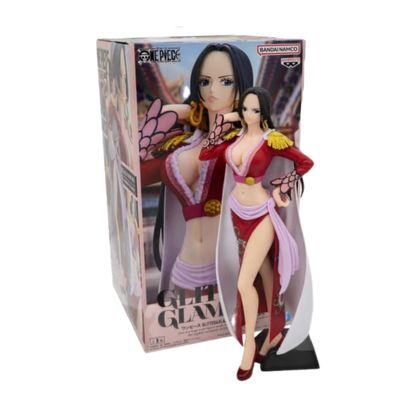 FIGURA ONE PIECE BOA HANCOCK GLITTER & GLAMOURS - BANPRESTO - Fridam Store