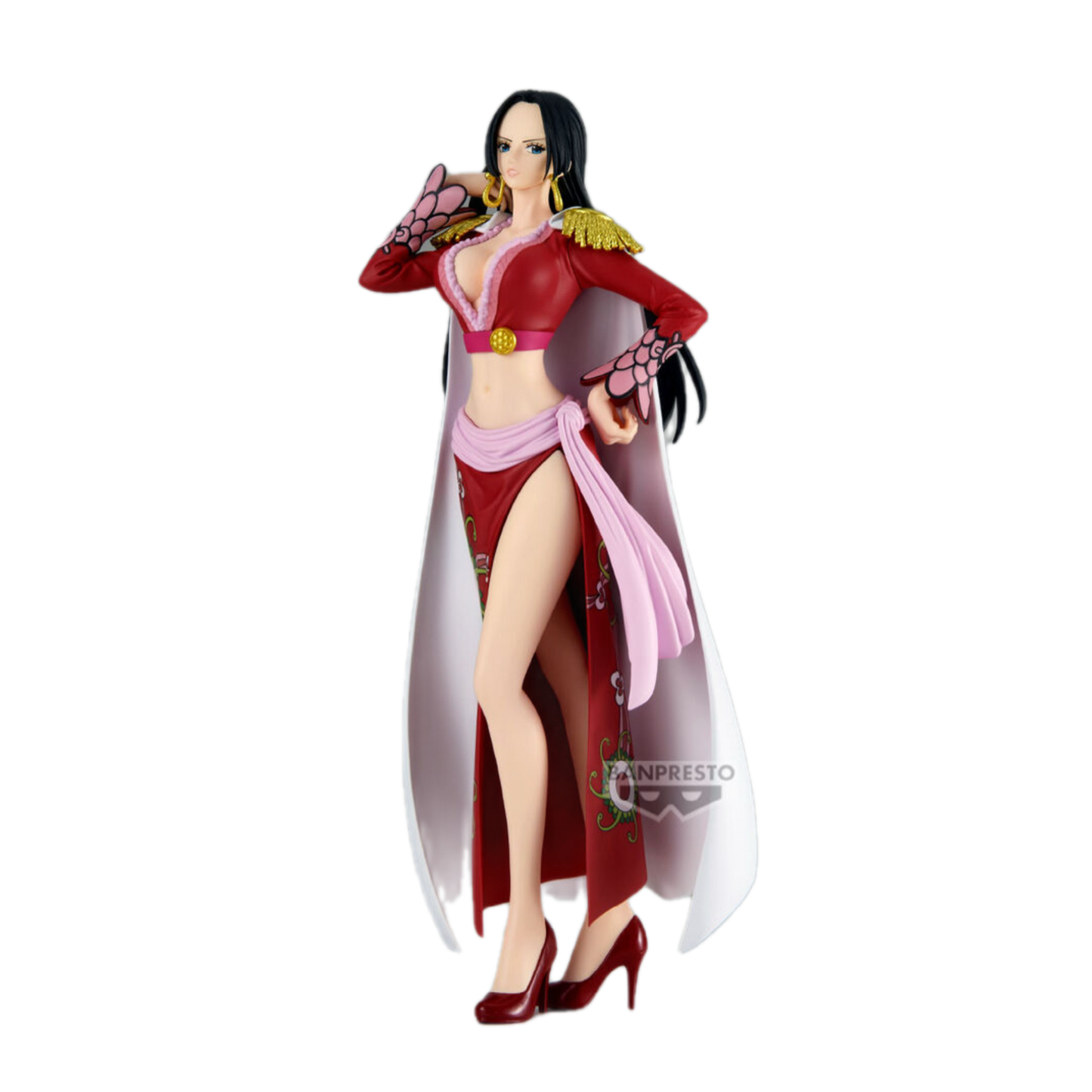 FIGURA ONE PIECE BOA HANCOCK GLITTER & GLAMOURS - BANPRESTO - Fridam Store
