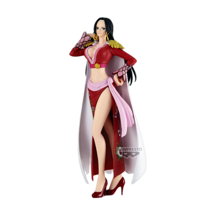 FIGURA ONE PIECE BOA HANCOCK GLITTER & GLAMOURS - BANPRESTO - Fridam Store