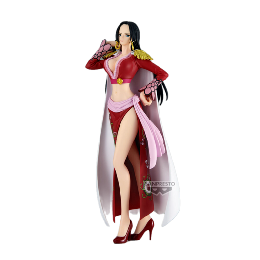 FIGURA ONE PIECE BOA HANCOCK GLITTER & GLAMOURS - BANPRESTO - Fridam Store