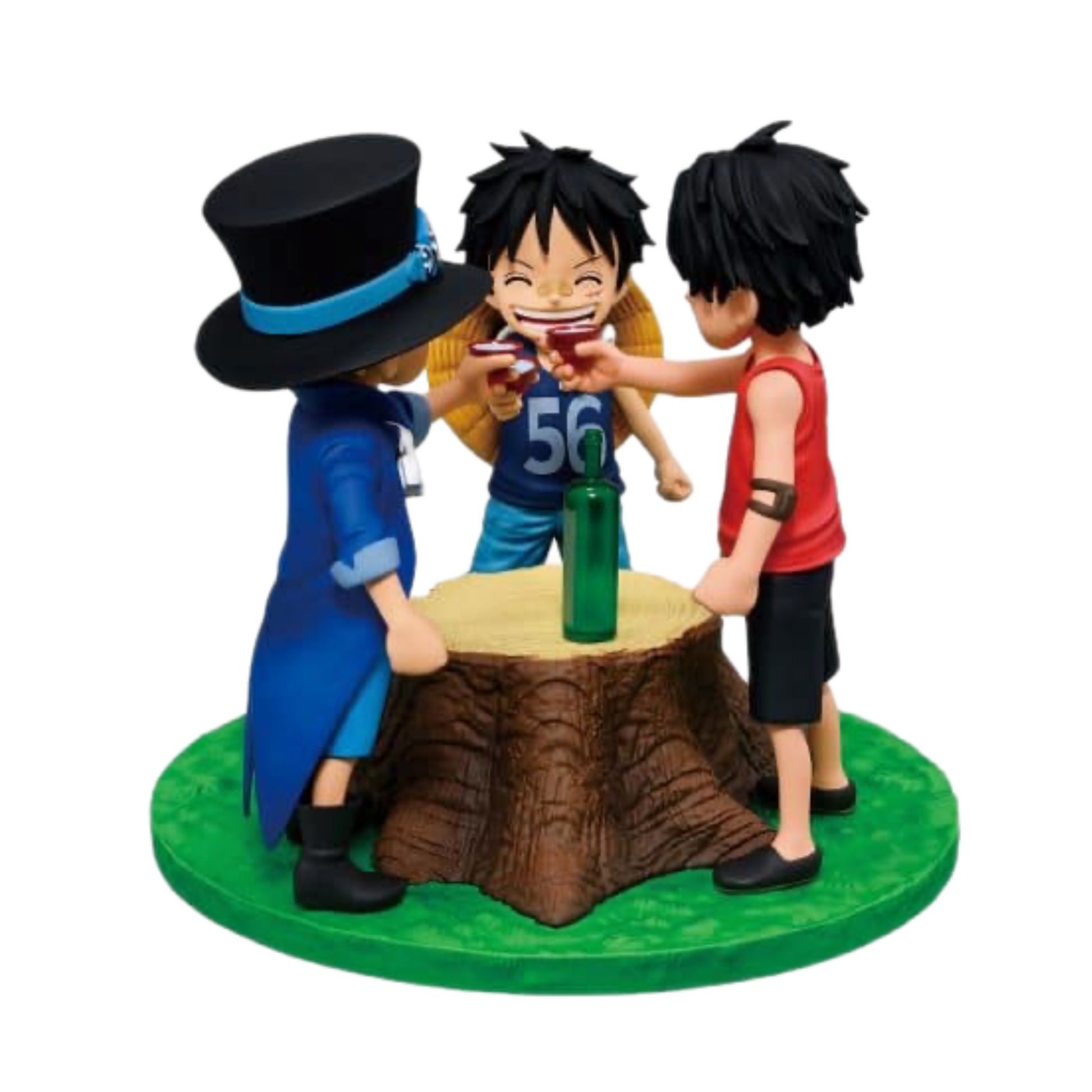 FIGURA ONE PIECE ICHIBANSHO DRAMATIC MEMORIES - BANPRESTO - Fridam Store