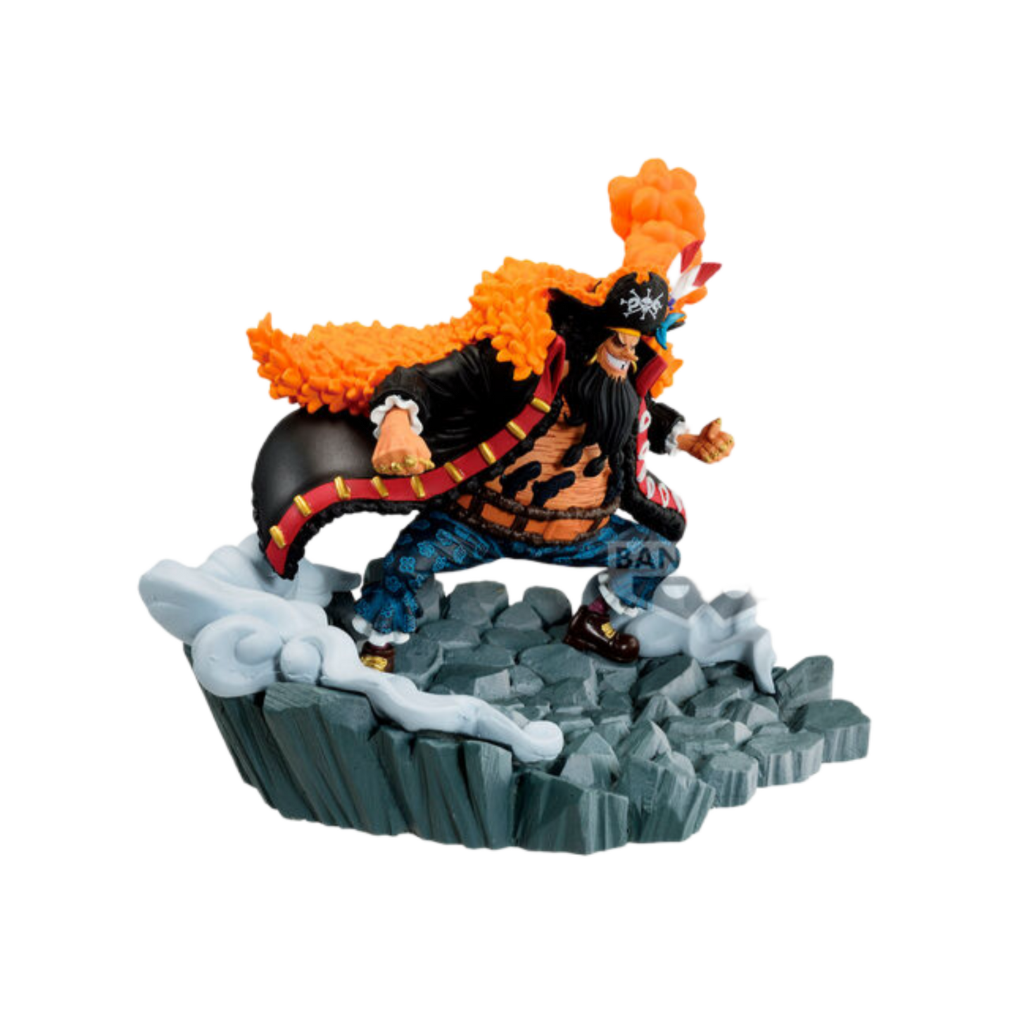 FIGURA ONE PIECE MARSHALL D. TEACH - BANPRESTO SENKOZEKKEI - Fridam Store