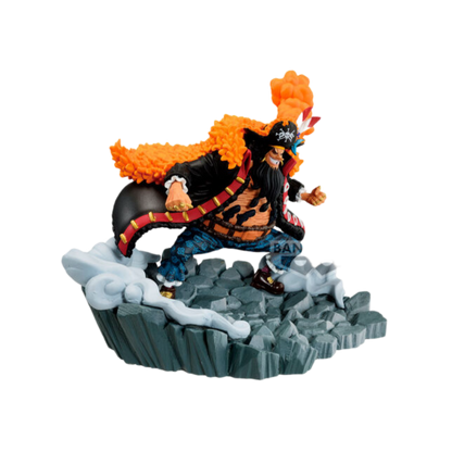 FIGURA ONE PIECE MARSHALL D. TEACH - BANPRESTO SENKOZEKKEI - Fridam Store