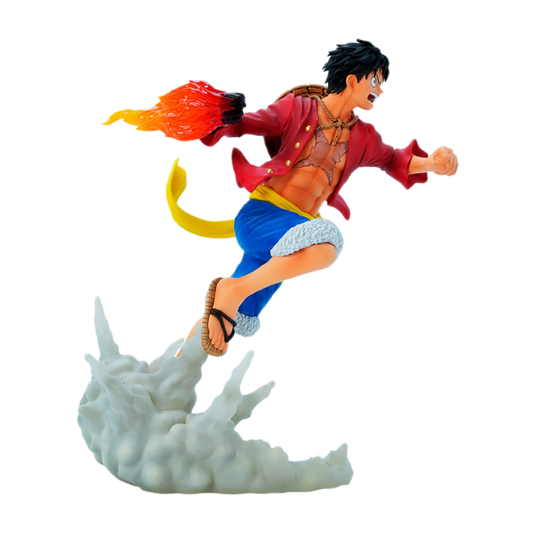 FIGURA ONE PIECE MONKEY D. LUFFY - ABYSTYLE - Fridam Store