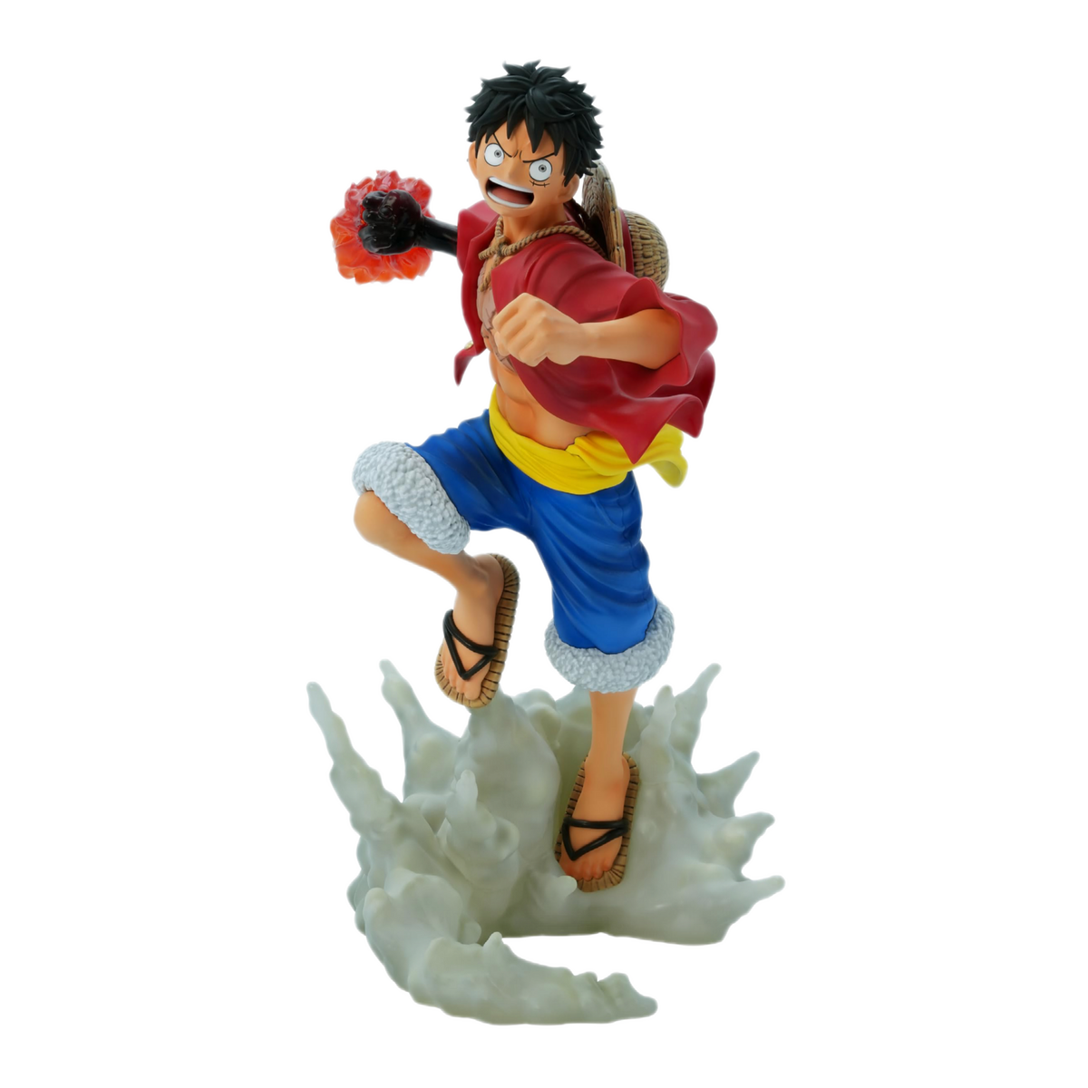 FIGURA ONE PIECE MONKEY D. LUFFY - ABYSTYLE - Fridam Store