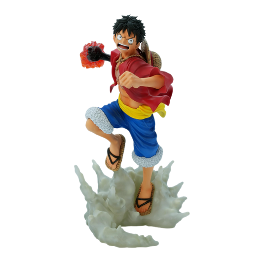 FIGURA ONE PIECE MONKEY D. LUFFY - ABYSTYLE - Fridam Store