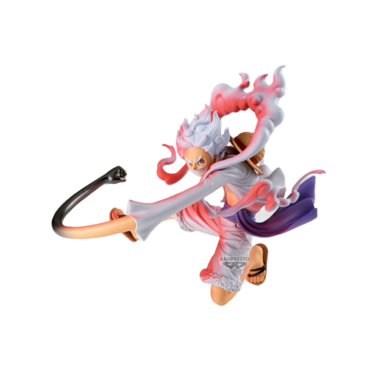 FIGURA ONE PIECE MONKEY D. LUFFY BATTLE RECORD COLLECTION - BANPRESTO - FRIDAM