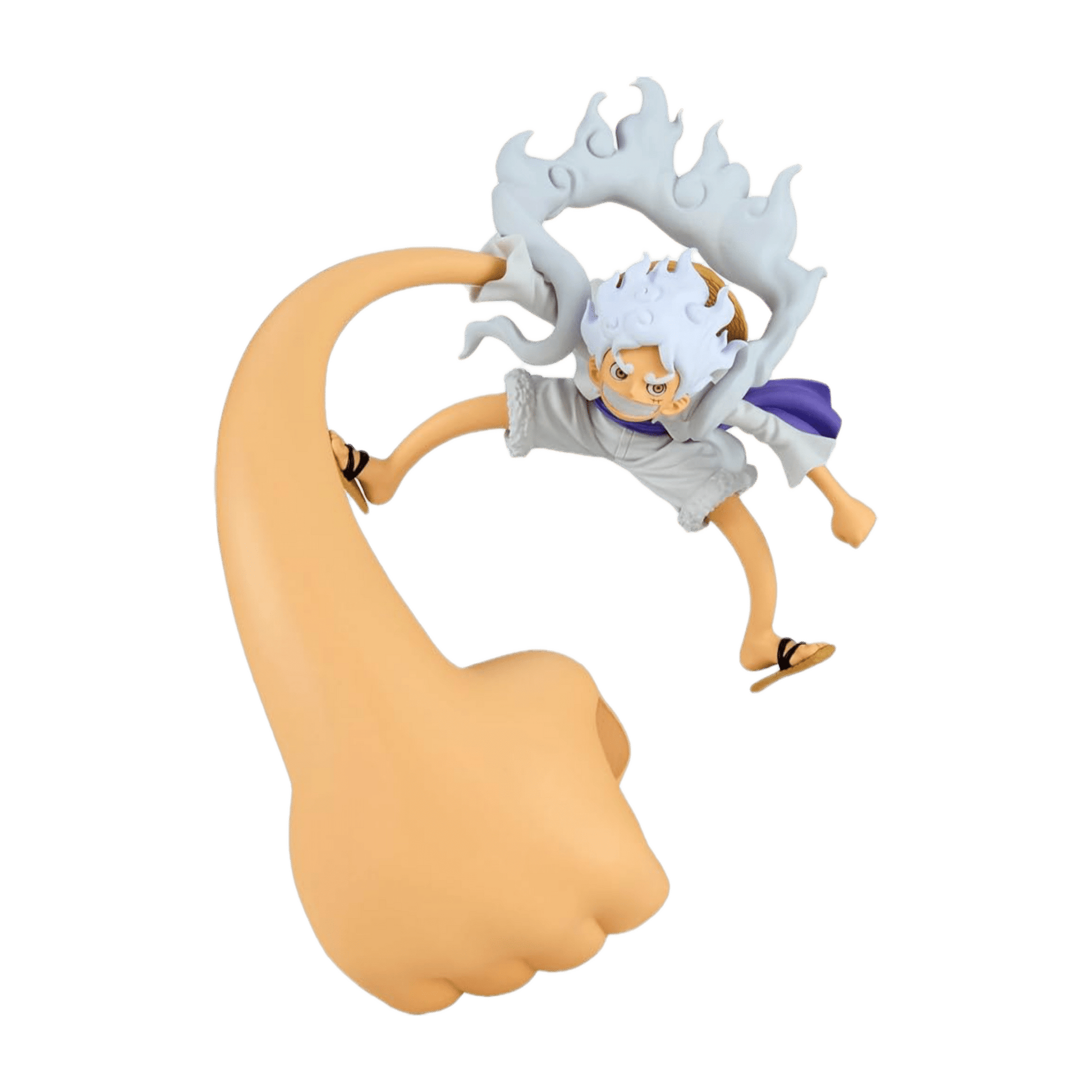 FIGURA ONE PIECE MONKEY D. LUFFY (GEAR 5) - BANPRESTO - FRIDAM