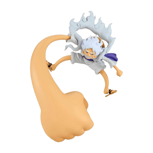 FIGURA ONE PIECE MONKEY D. LUFFY (GEAR 5) - BANPRESTO - FRIDAM