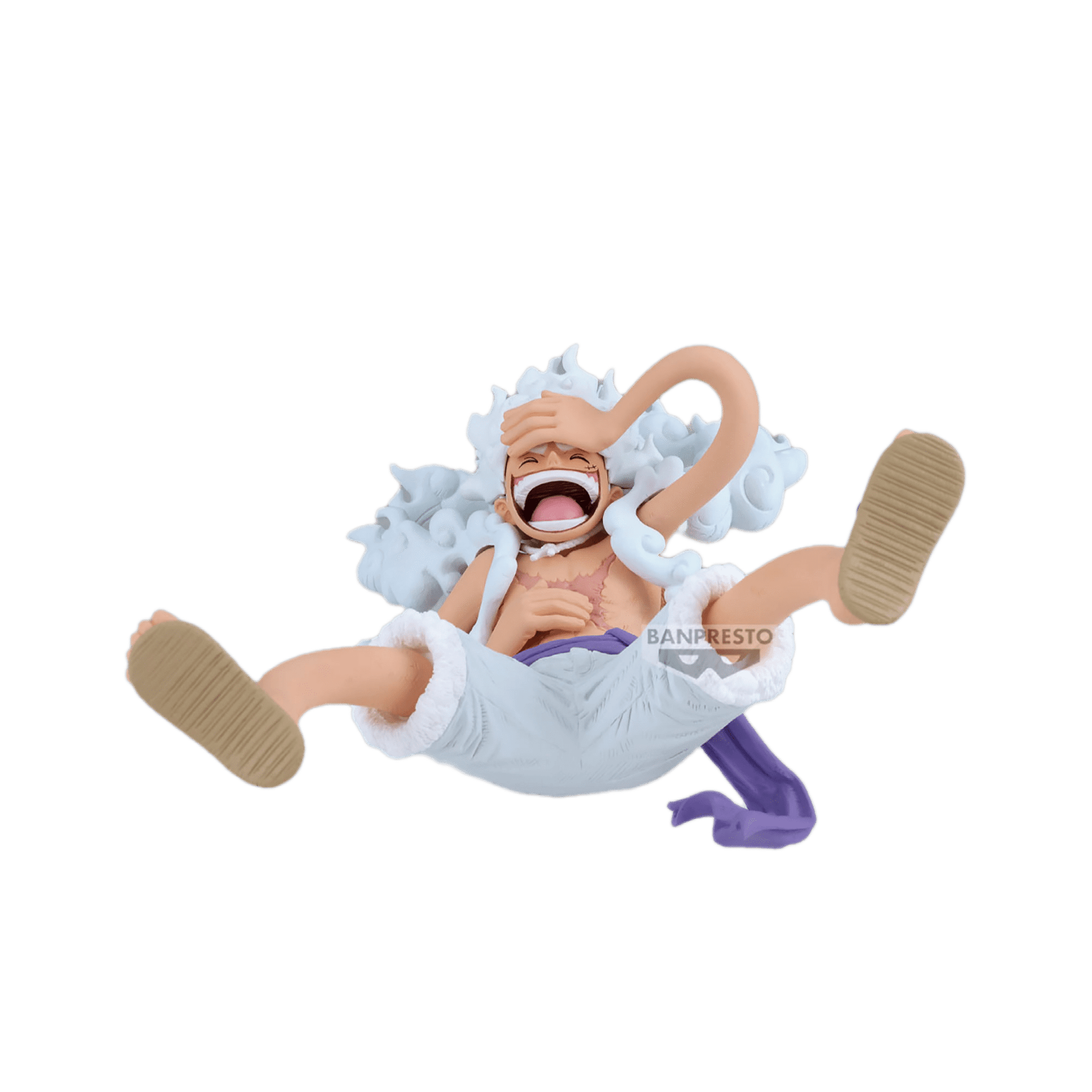 FIGURA ONE PIECE MONKEY D. LUFFY (GEAR 5) KING OF ARTIST - BANPRESTO - Fridam Store