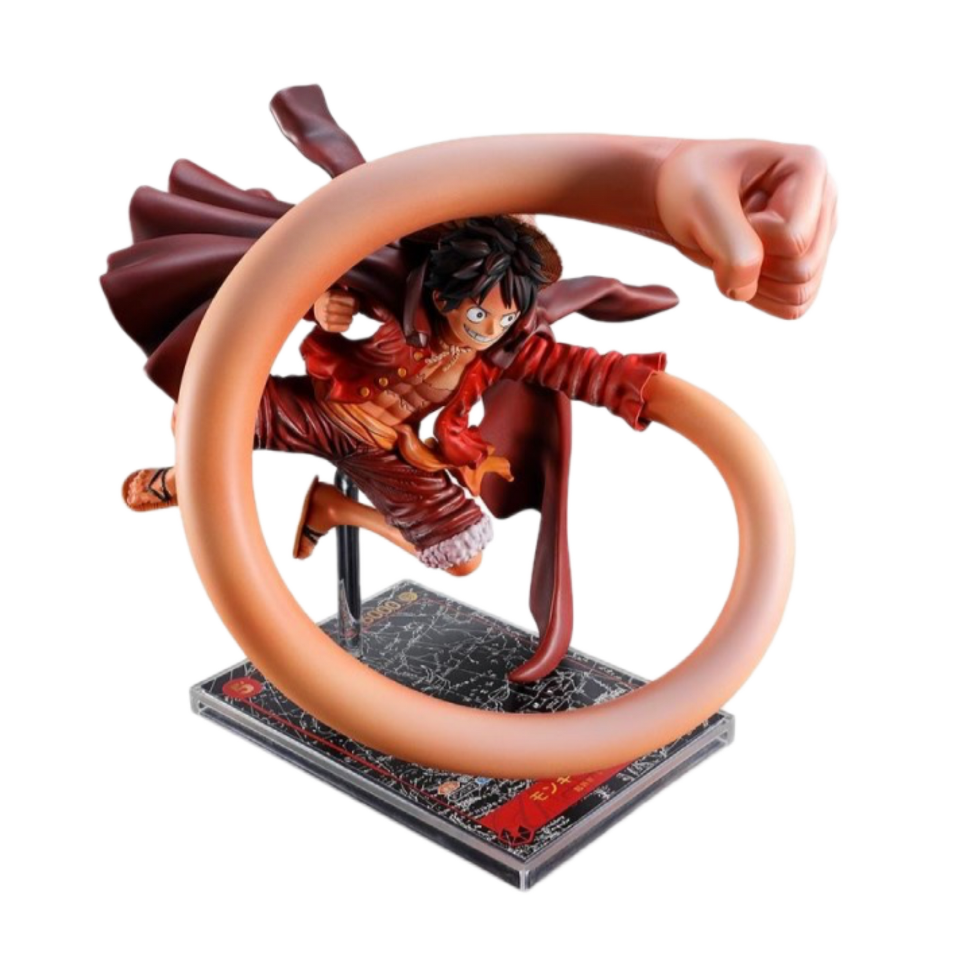 FIGURA ONE PIECE MONKEY D. LUFFY ICHIBANSHO - BANPRESTO - Fridam Store