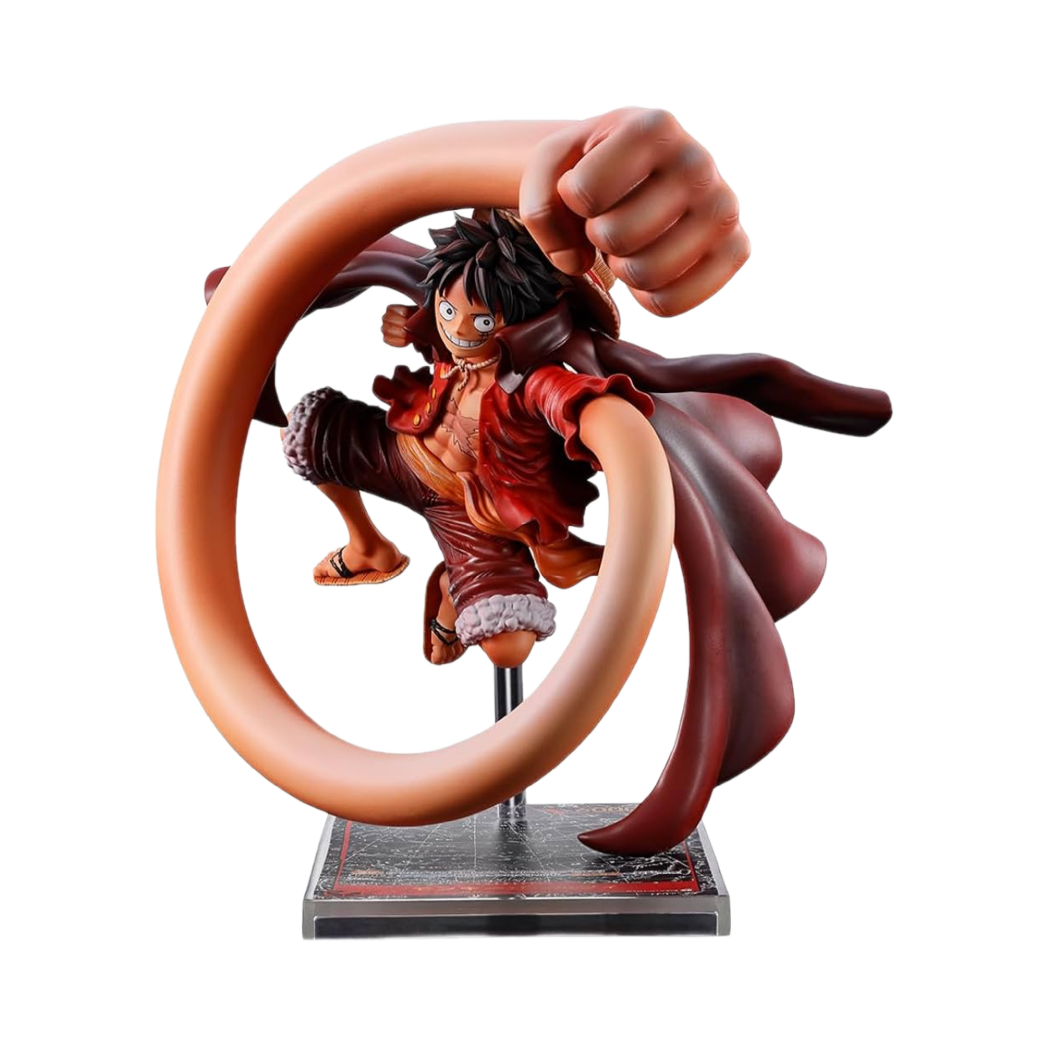 FIGURA ONE PIECE MONKEY D. LUFFY ICHIBANSHO - BANPRESTO - Fridam Store