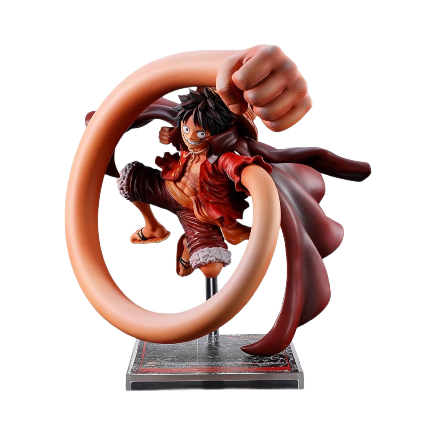 FIGURA ONE PIECE MONKEY D. LUFFY ICHIBANSHO - BANPRESTO - Fridam Store