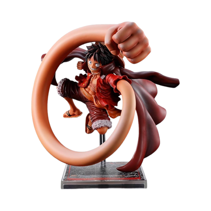FIGURA ONE PIECE MONKEY D. LUFFY ICHIBANSHO - BANPRESTO - Fridam Store