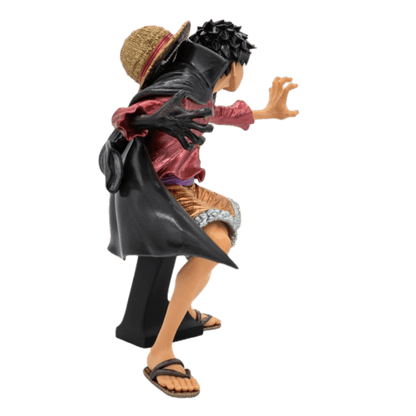 FIGURA ONE PIECE MONKEY D. LUFFY LAND OF WANO II - BANPRESTO - Fridam Store
