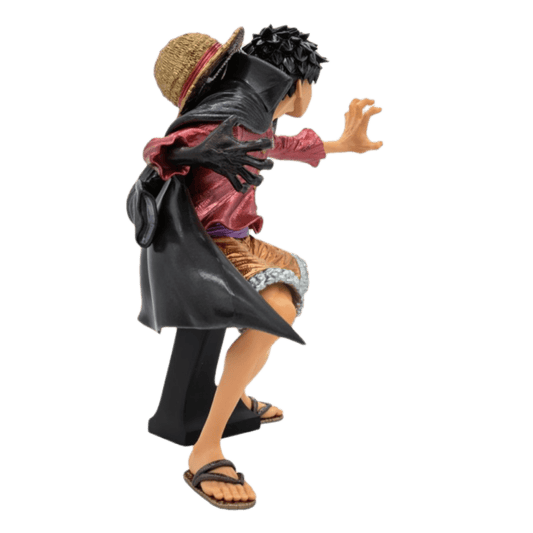 FIGURA ONE PIECE MONKEY D. LUFFY LAND OF WANO II - BANPRESTO - Fridam Store