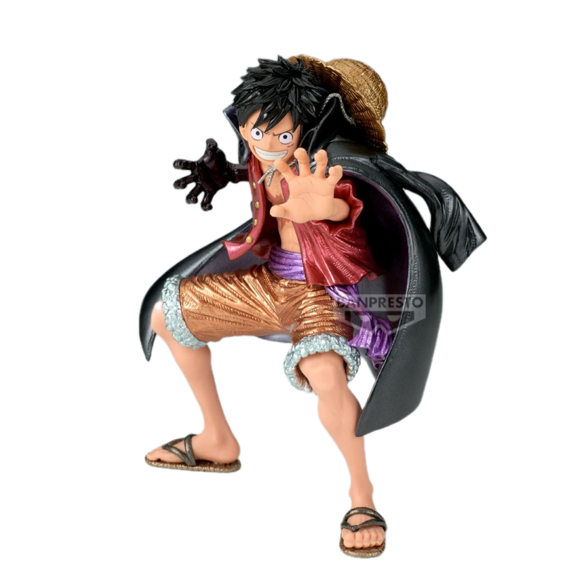 FIGURA ONE PIECE MONKEY D. LUFFY LAND OF WANO II - BANPRESTO - Fridam Store
