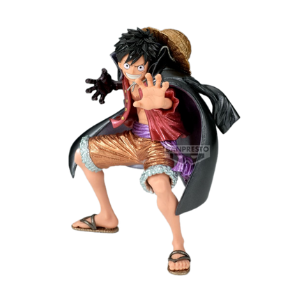 FIGURA ONE PIECE MONKEY D. LUFFY LAND OF WANO II - BANPRESTO - Fridam Store