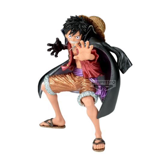 FIGURA ONE PIECE MONKEY D. LUFFY LAND OF WANO II - BANPRESTO - Fridam Store