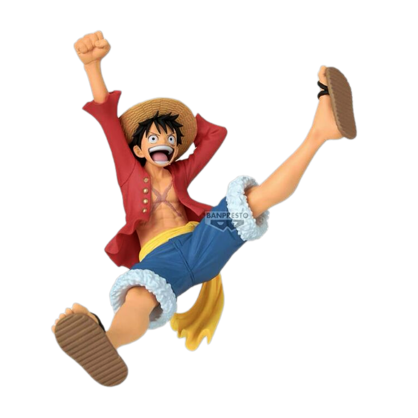 FIGURA ONE PIECE MONKEY D. LUFFY ROMANCE DAWN - BANPRESTO - Fridam Store