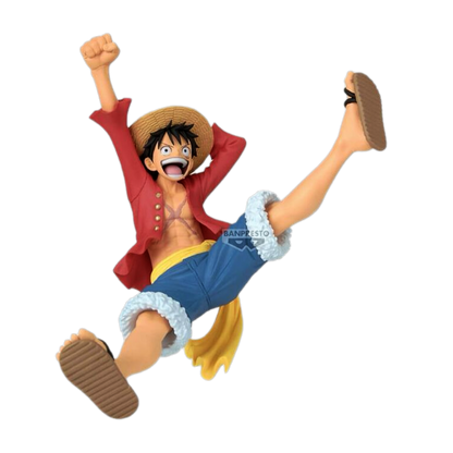FIGURA ONE PIECE MONKEY D. LUFFY ROMANCE DAWN - BANPRESTO - Fridam Store