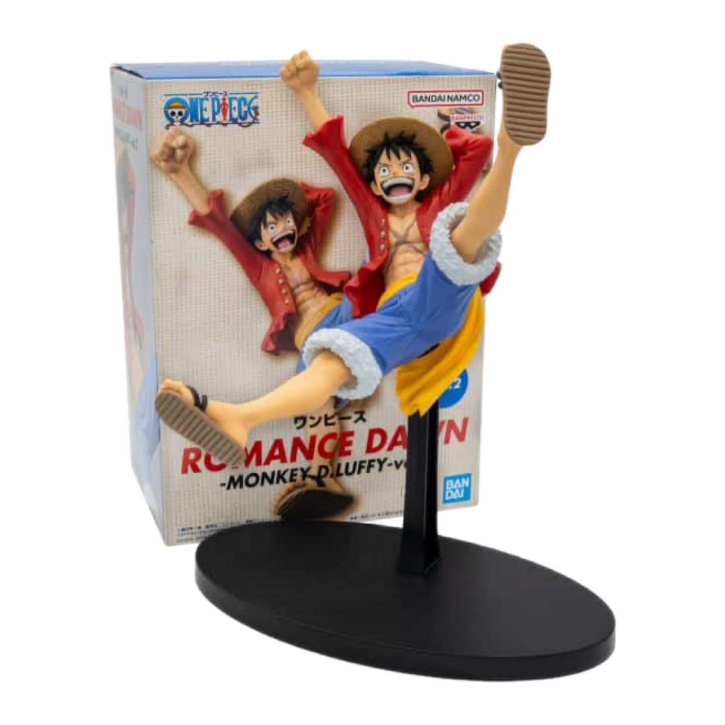 FIGURA ONE PIECE MONKEY D. LUFFY ROMANCE DAWN - BANPRESTO - Fridam Store