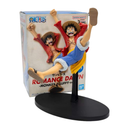 FIGURA ONE PIECE MONKEY D. LUFFY ROMANCE DAWN - BANPRESTO - Fridam Store