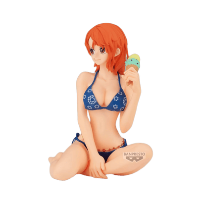 FIGURA ONE PIECE NAMI SUMMER GLITTER & GLAMOURS - BANPRESTO - Fridam Store