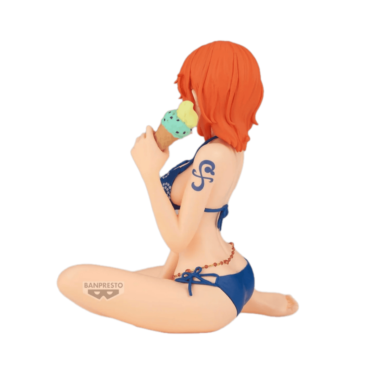 FIGURA ONE PIECE NAMI SUMMER GLITTER & GLAMOURS - BANPRESTO - Fridam Store