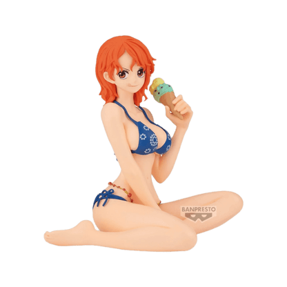 FIGURA ONE PIECE NAMI SUMMER GLITTER & GLAMOURS - BANPRESTO - Fridam Store