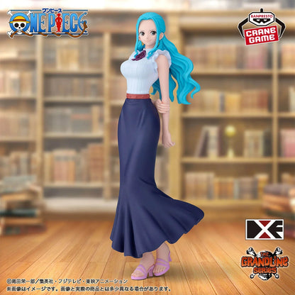 FIGURA ONE PIECE NEFELTARI VIVI - BANPRESTO GRANDLINE SERIES - Fridam Store