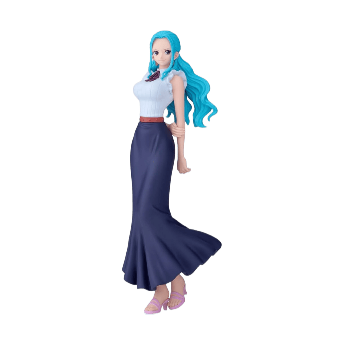 FIGURA ONE PIECE NEFELTARI VIVI - BANPRESTO GRANDLINE SERIES - Fridam Store