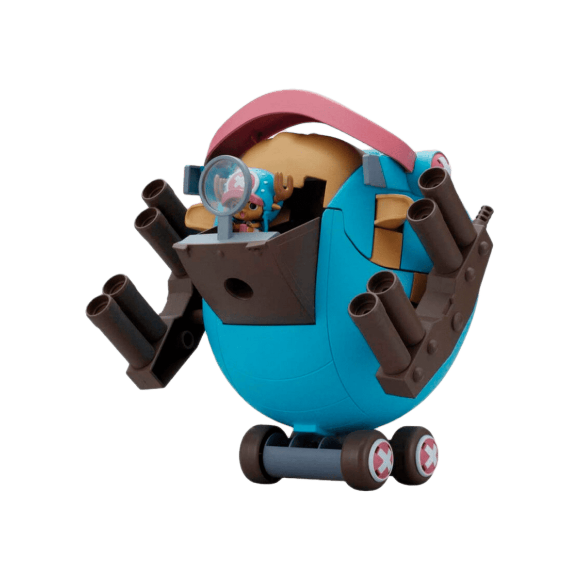 FIGURA ONE PIECE ROBO CHOPPER GUARD FORTRESS MODEL KIT - BANDAI HOBBY - Fridam Store