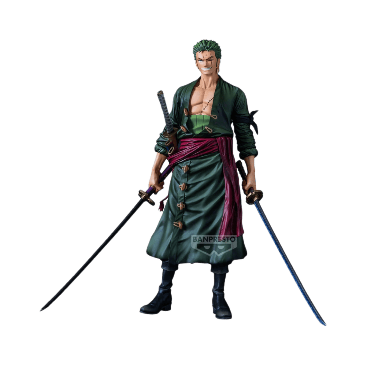 FIGURA ONE PIECE RORONOA ZORO - PREMIUM BANPRESTO - Fridam Store