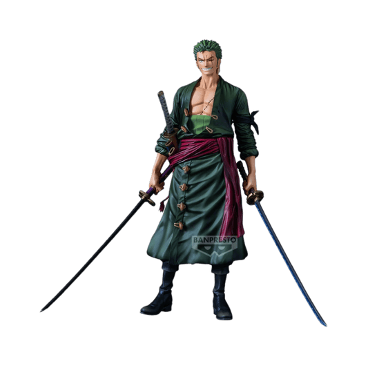 FIGURA ONE PIECE RORONOA ZORO - PREMIUM BANPRESTO - Fridam Store