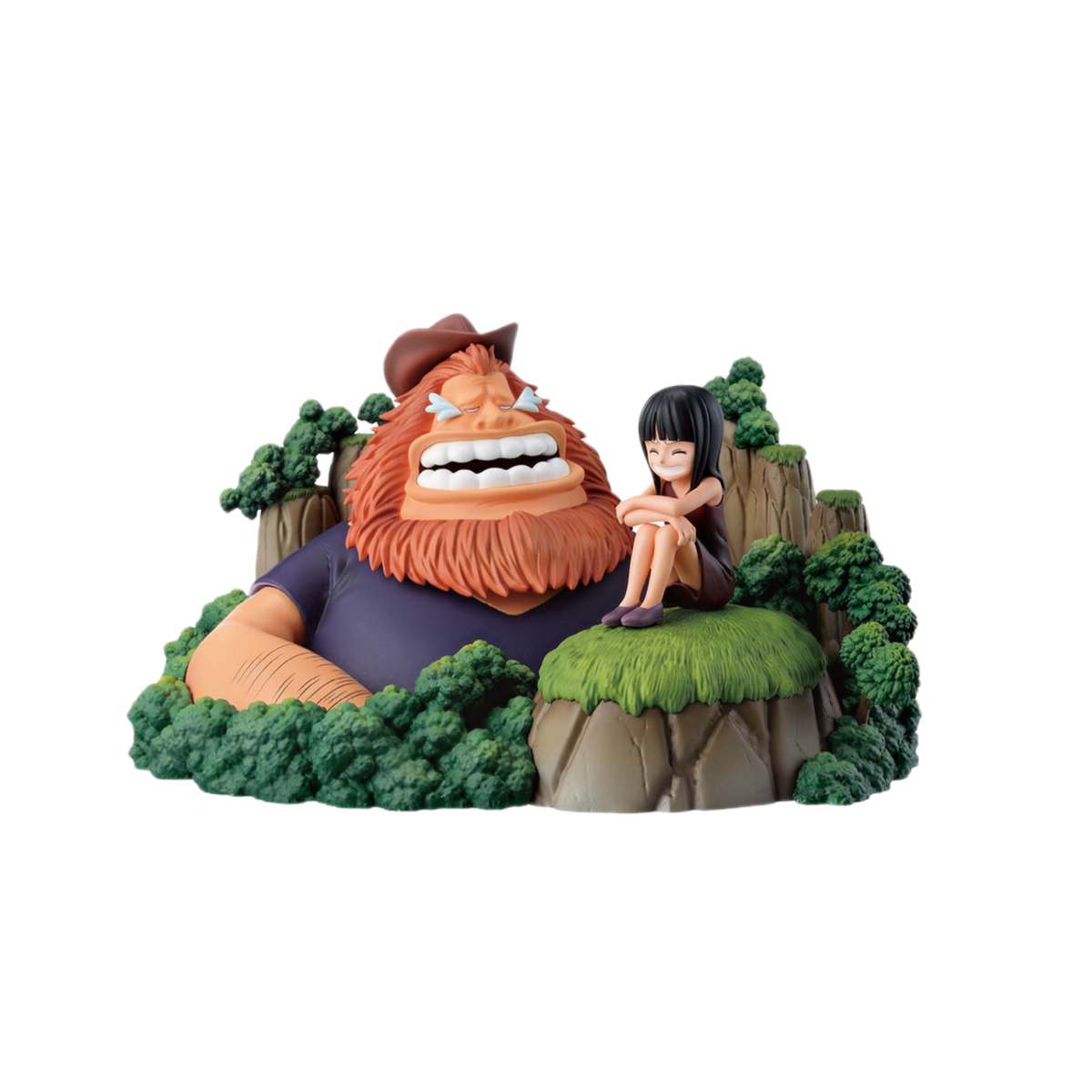 FIGURA ONE PIECE SAUL & ROBIN ICHIBANSHO - BANPRESTO - Fridam Store