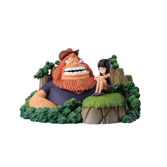 FIGURA ONE PIECE SAUL & ROBIN ICHIBANSHO - BANPRESTO - Fridam Store