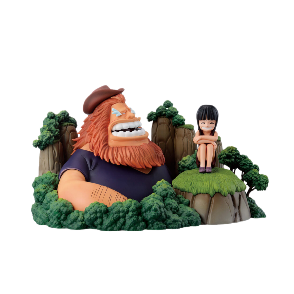 FIGURA ONE PIECE SAUL & ROBIN ICHIBANSHO - BANPRESTO - Fridam Store