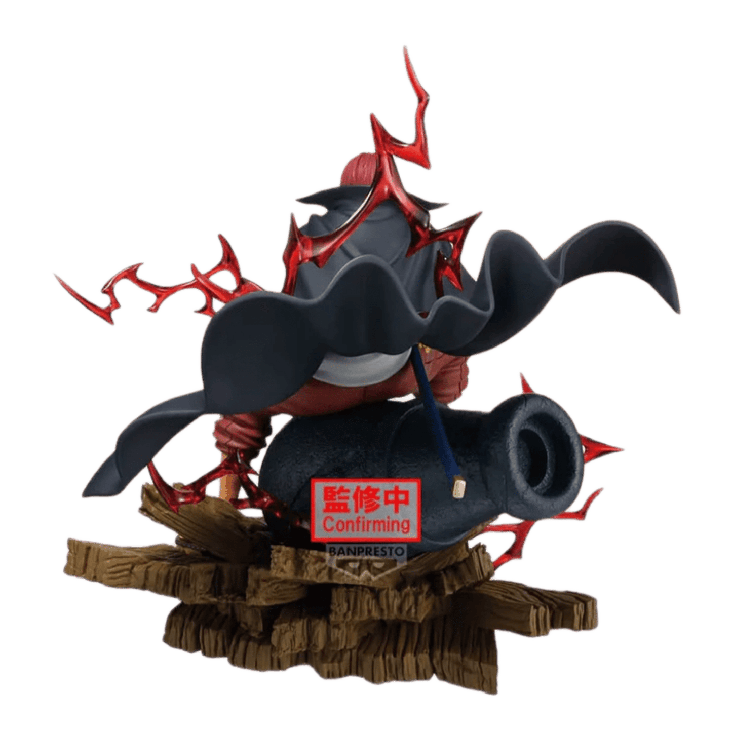 FIGURA ONE PIECE SHANKS THEORAMA SOUL - BANPRESTO - Fridam Store