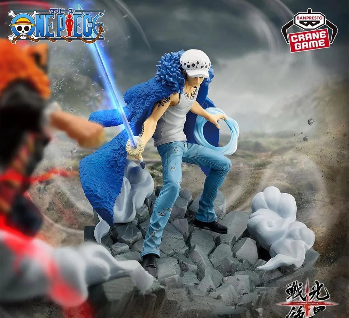 FIGURA ONE PIECE TRAFALGAR LAW - BANPRESTO - Fridam