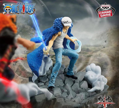FIGURA ONE PIECE TRAFALGAR LAW - BANPRESTO - Fridam