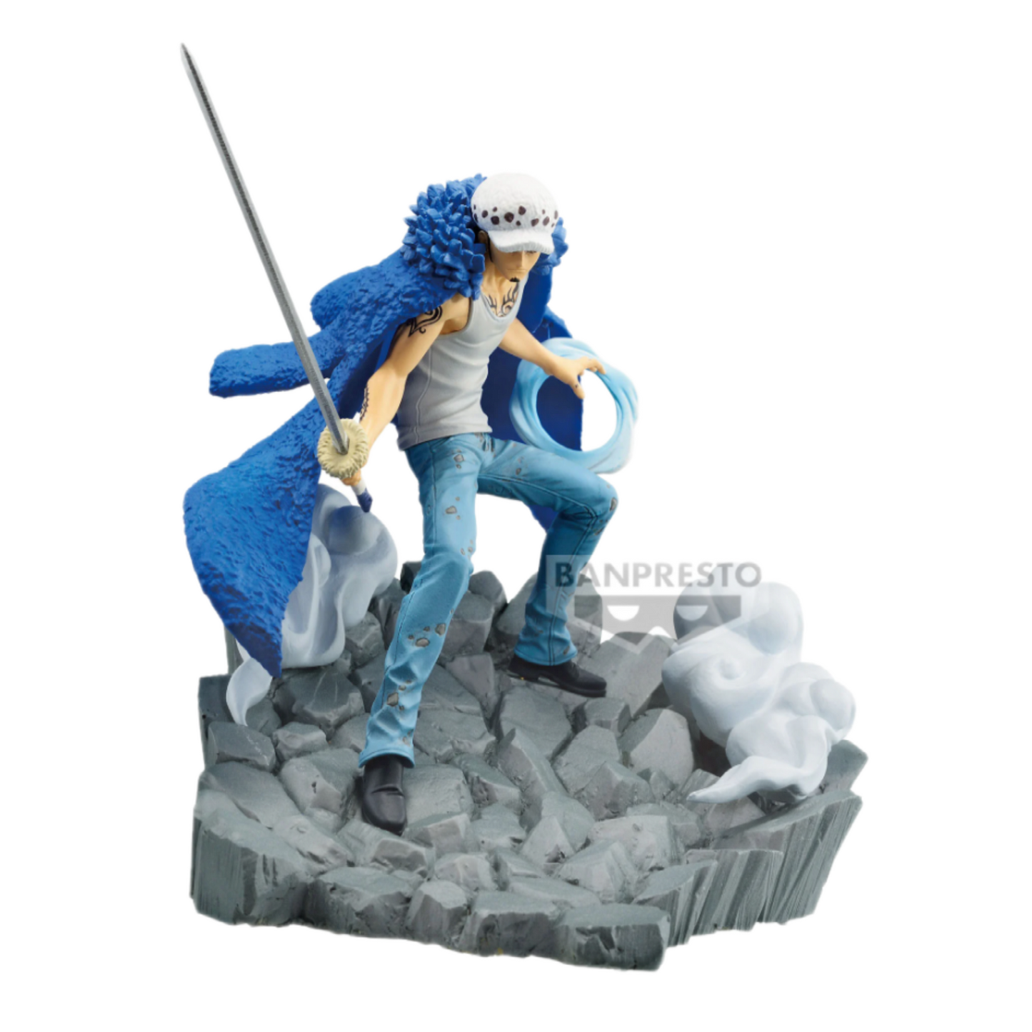 FIGURA ONE PIECE TRAFALGAR LAW - BANPRESTO - Fridam