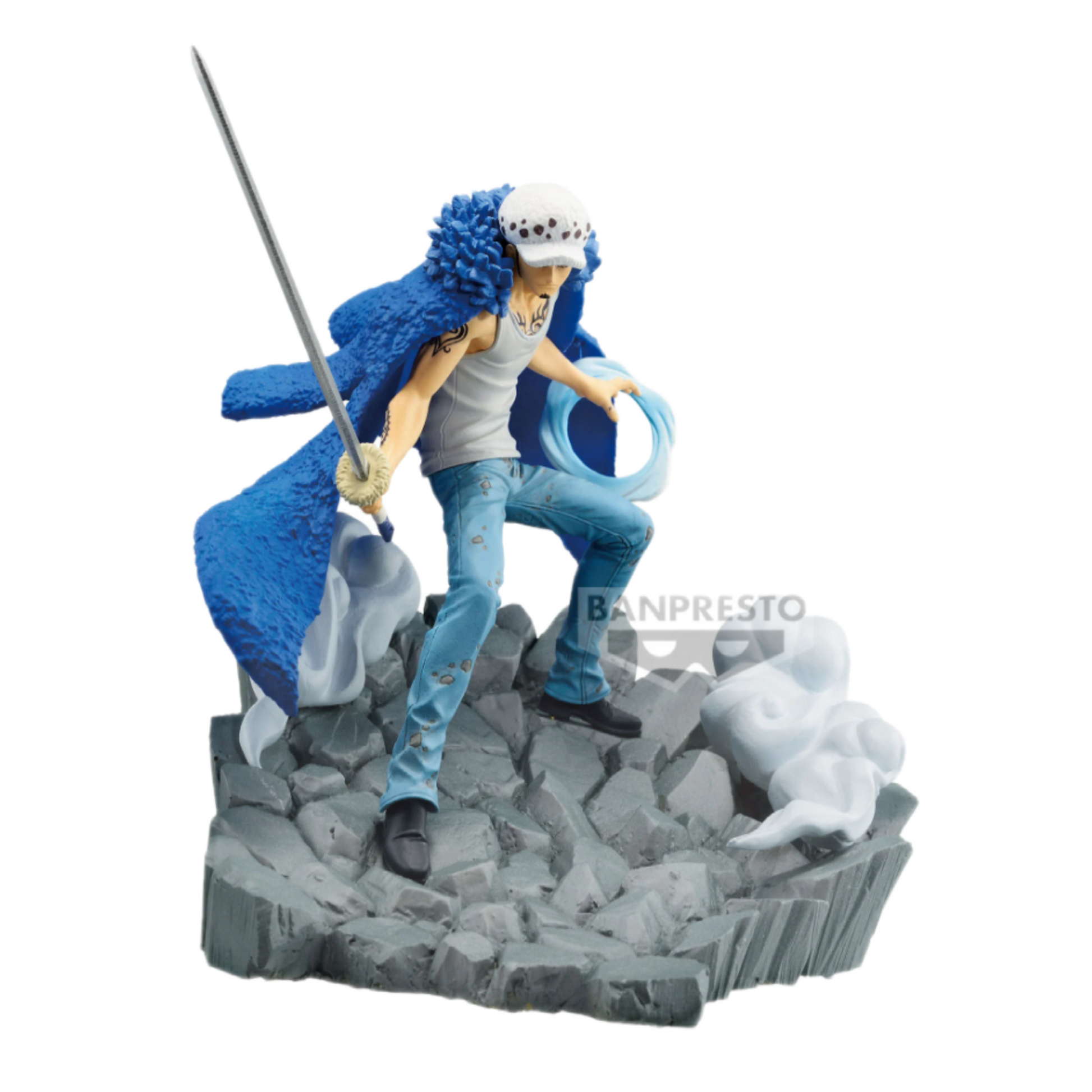 FIGURA ONE PIECE TRAFALGAR LAW - BANPRESTO - Fridam