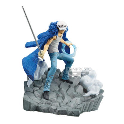 FIGURA ONE PIECE TRAFALGAR LAW - BANPRESTO - Fridam