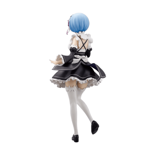 FIGURA RE:ZERO REM GLITTER & GLAMOURS - BANPRESTO - Fridam Store