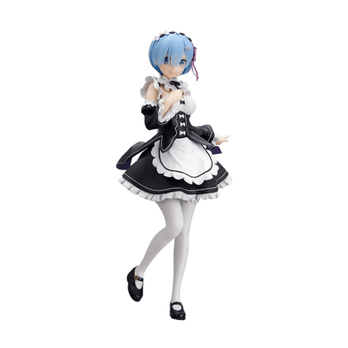 FIGURA RE:ZERO REM GLITTER & GLAMOURS - BANPRESTO - Fridam Store