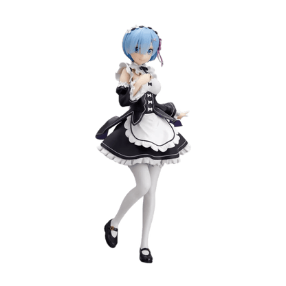 FIGURA RE:ZERO REM GLITTER & GLAMOURS - BANPRESTO - Fridam Store