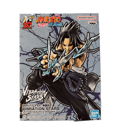 FIGURA SASUKE UCHIHA VIBRATION STARS - BANPRESTO - FRIDAM
