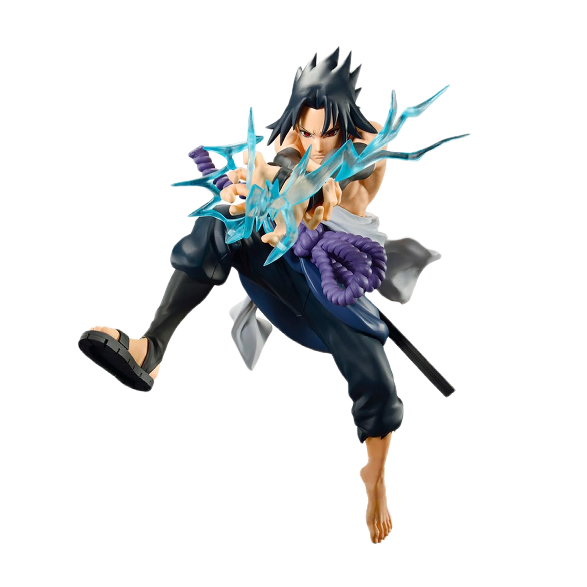 FIGURA SASUKE UCHIHA VIBRATION STARS - BANPRESTO - FRIDAM